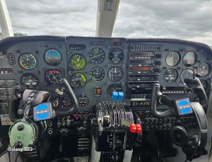 The cockpit of Aer Arann BN Islander EI-AYN. Daniel Day / bearaviation34