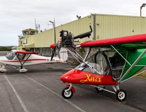 X-Air EI-HRT and C42 EI-HPL. Frank Grealish.