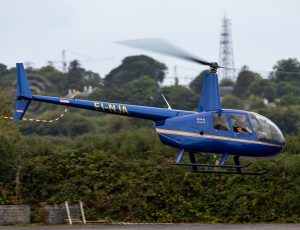 Robinson R44 Raven II EI-NJA. Frank Grealish.