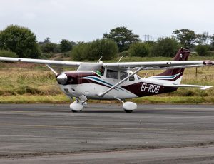 Cessna T206-H EI-ROG. Frank Grealish