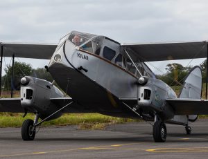 deHavilland DH84 Dragon flown by Capt. Brendan Bruton from the Aer Lingus Charitable Foundation. Frank Grealish.