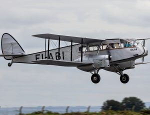 deHavilland DH84 Dragon, EI-ABI. Frank Grealish